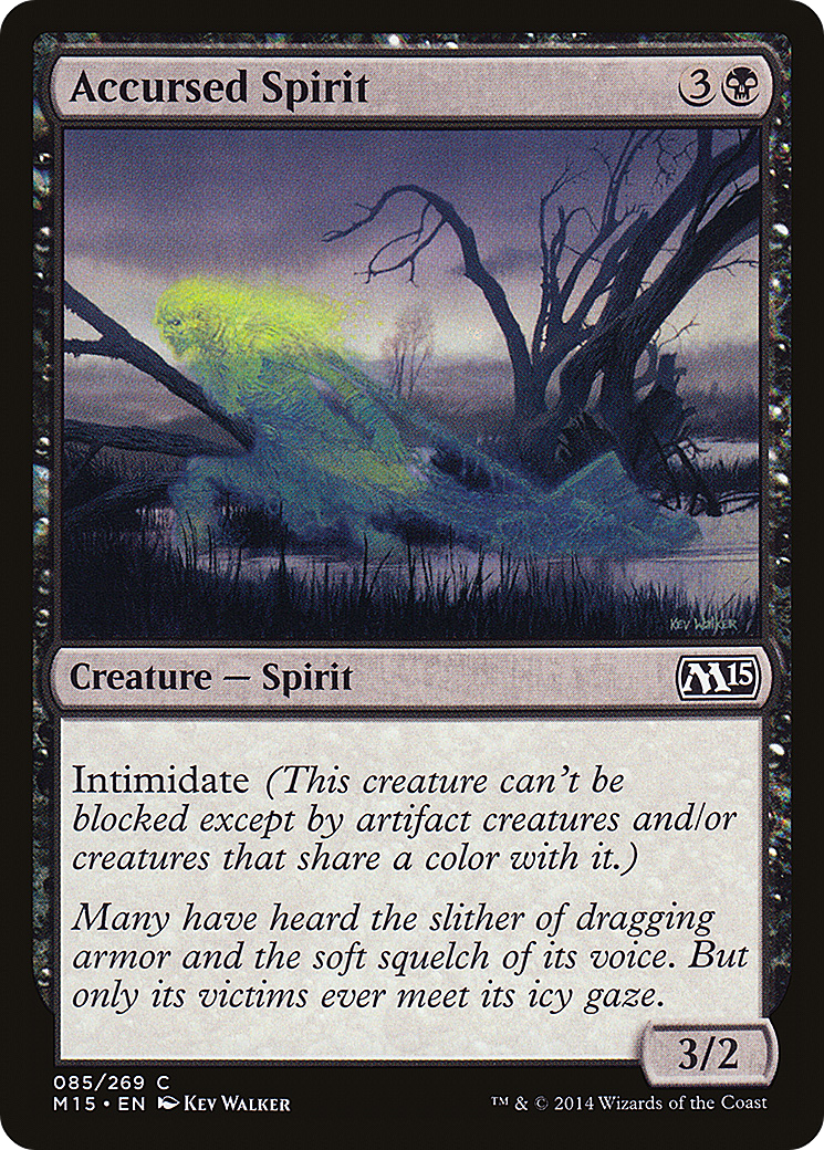 Accursed Spirit [Magic 2015] | Silver Goblin