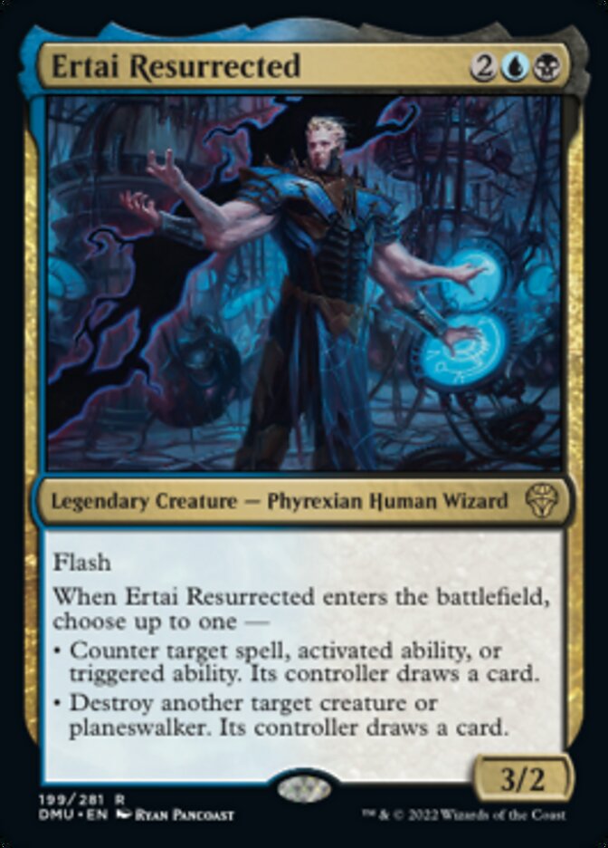 Ertai Resurrected [Dominaria United] | Silver Goblin