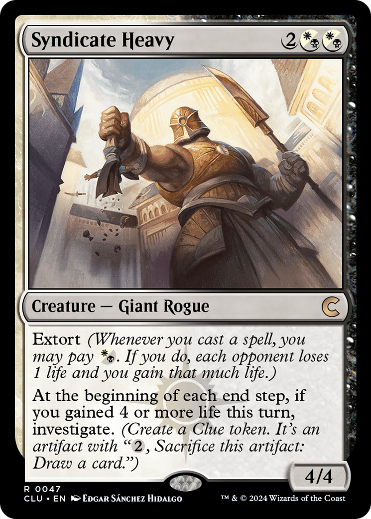 Syndicate Heavy (047) - Ravnica: Clue Edition