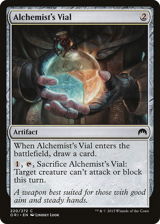 Alchemist's Vial [Magic Origins] Foil