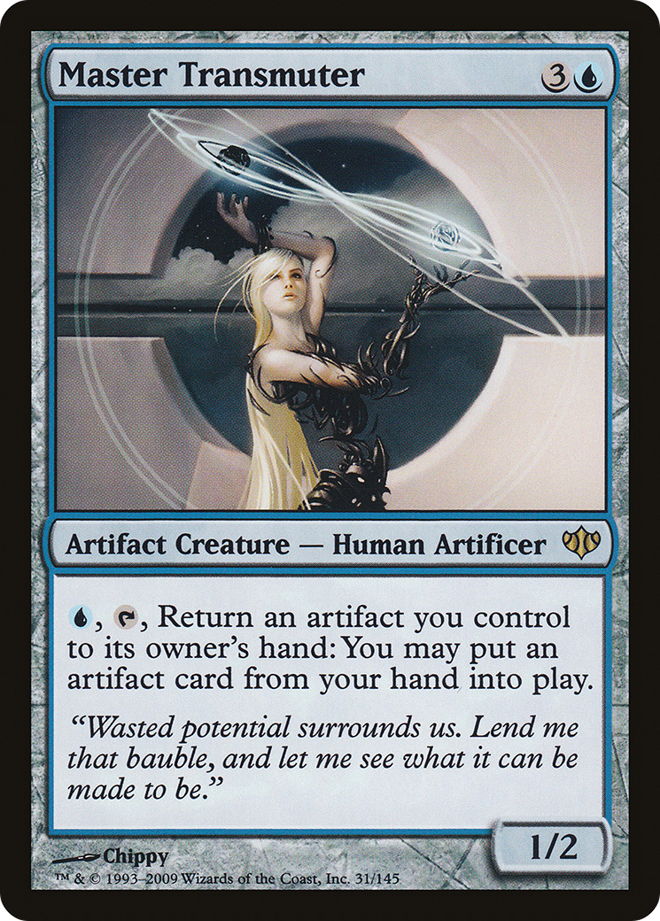 Master Transmuter (031) - Conflux