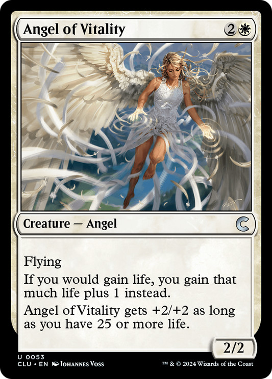 Angel of Vitality (053) - Ravnica: Clue Edition