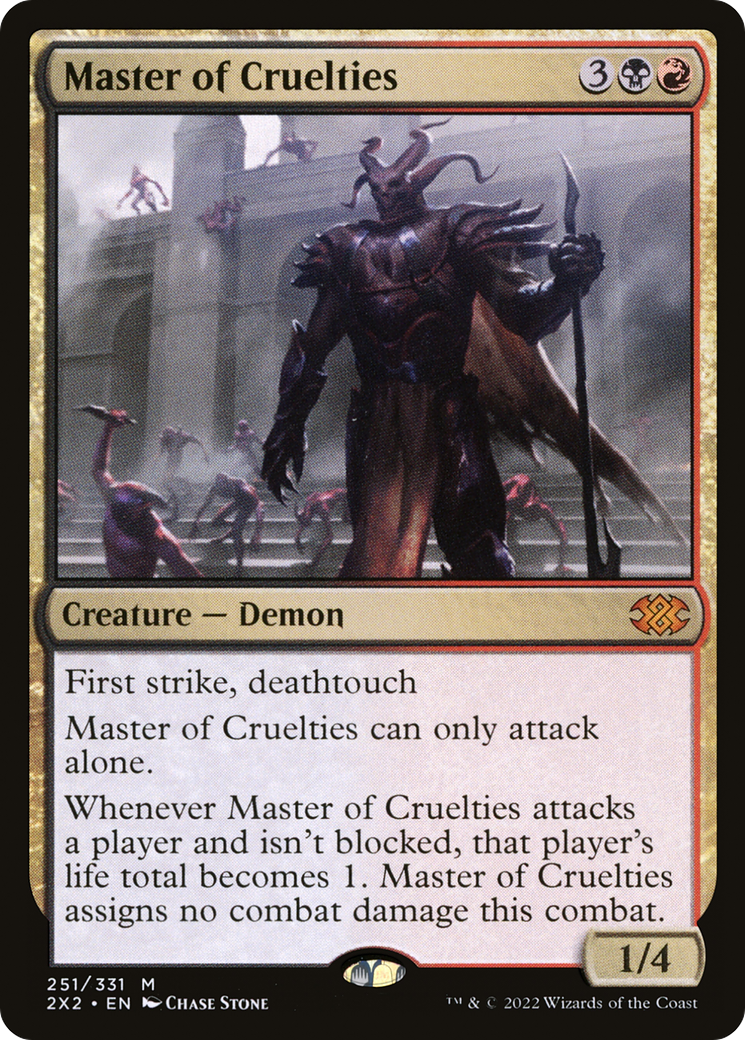 Master of Cruelties (251) - Double Masters 2022