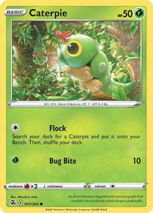 Caterpie (1) - SWSH08 Fusion Strike