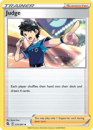 Judge (235) - Fusion Strike