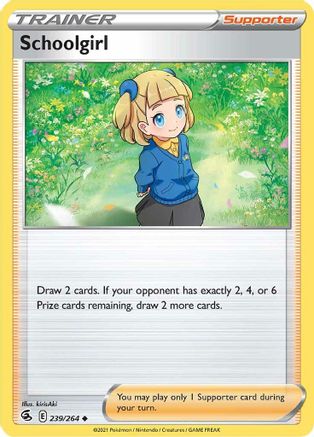 Schoolgirl (239) - SWSH08 Fusion Strike