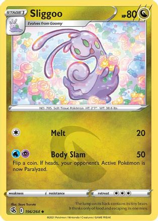 Sliggoo (196) - Fusion Strike