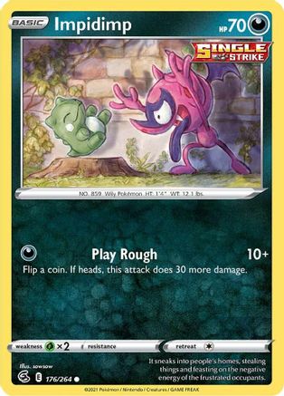Impidimp (176) - Fusion Strike