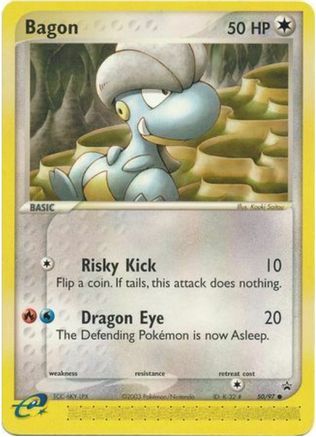 Bagon - 50/97 (Black Star) (50) - Nintendo Promos