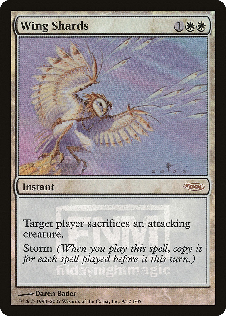 Wing Shards (009) Foil - Friday Night Magic 2007