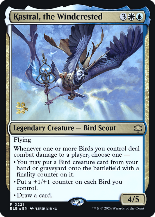 Kastral, the Windcrested Foil (221S)