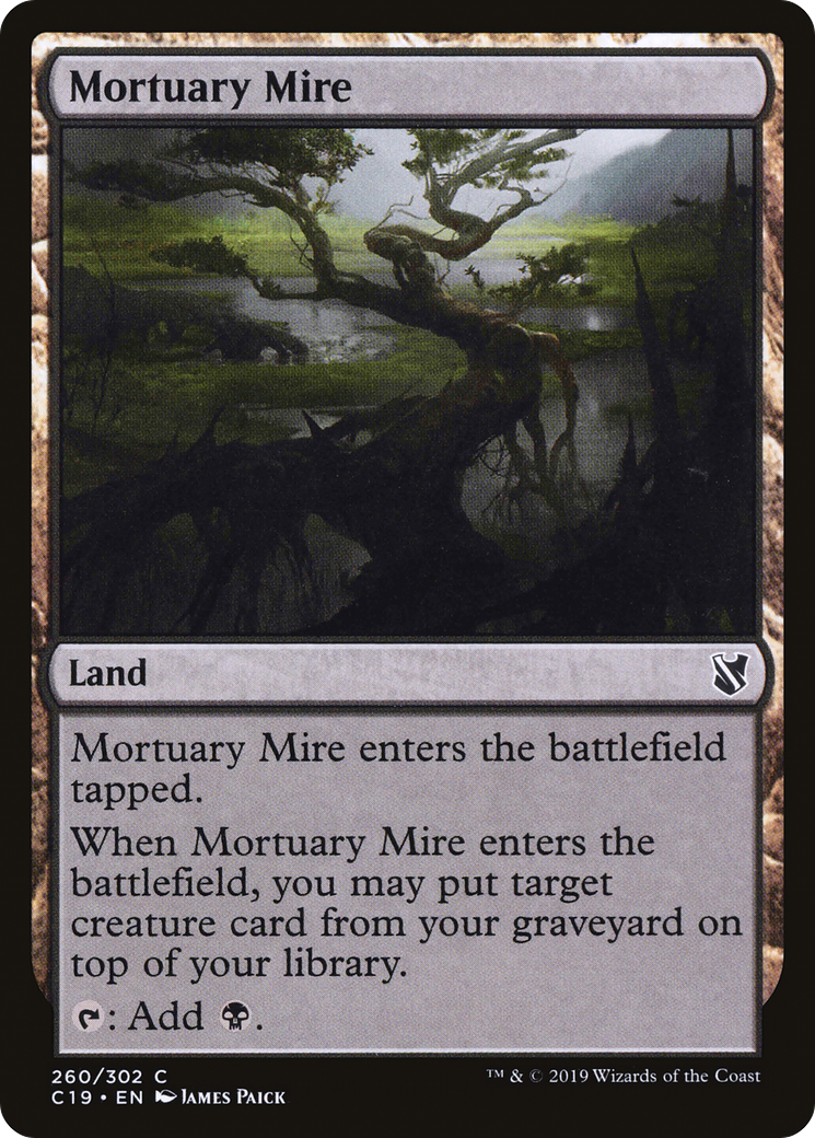 Mortuary Mire (260) - Commander 2019