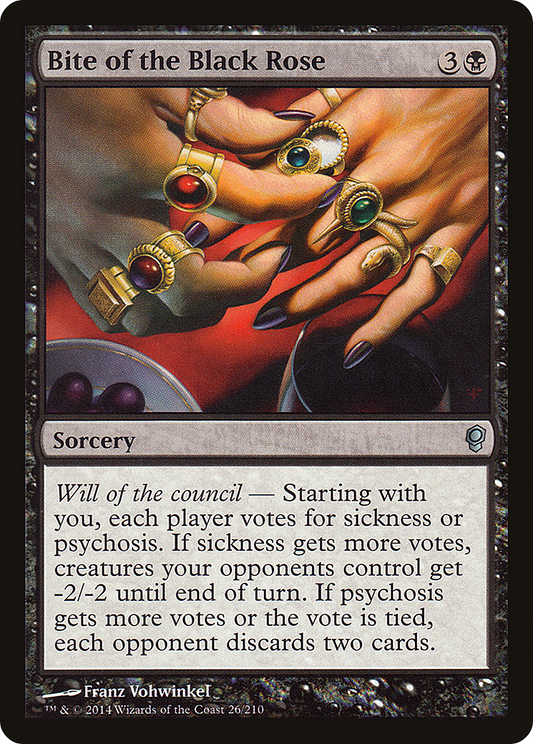 Bite of the Black Rose [Conspiracy]
