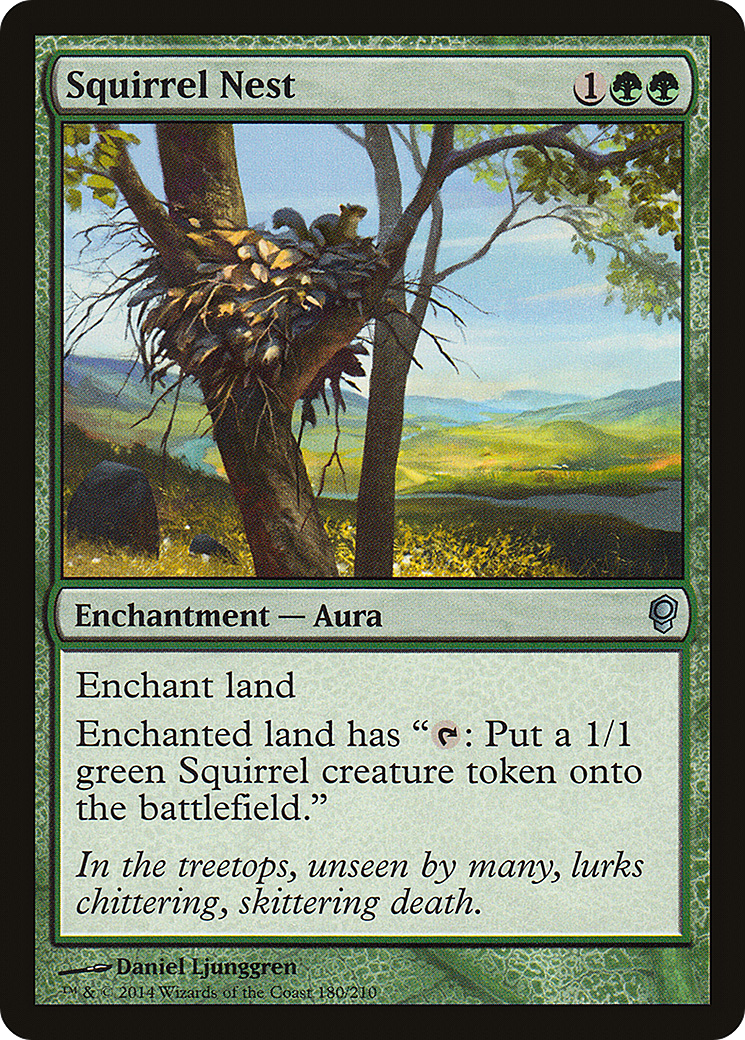 Squirrel Nest (180) Foil - Conspiracy
