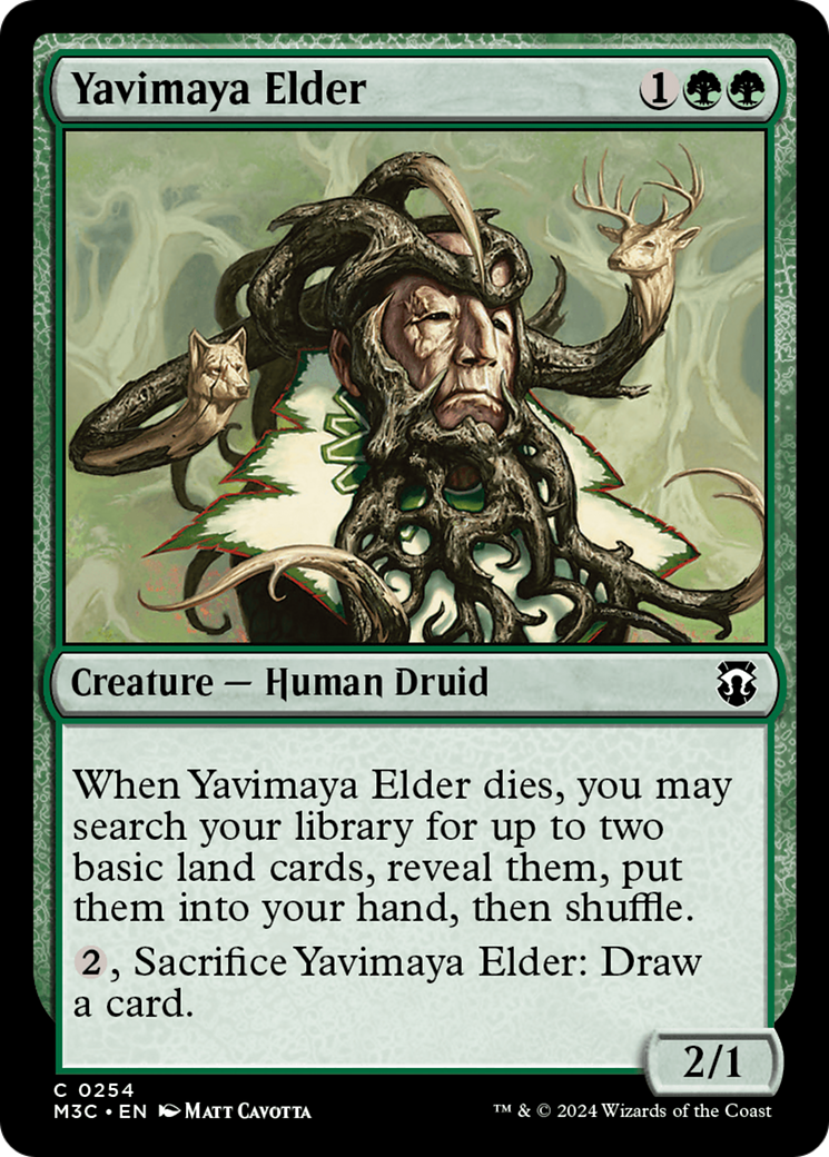 Yavimaya Elder (254)