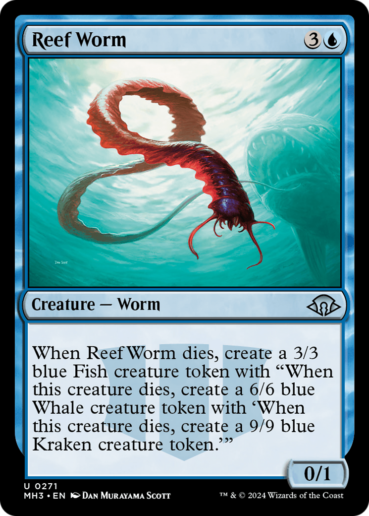 Reef Worm (271) - Modern Horizons 3