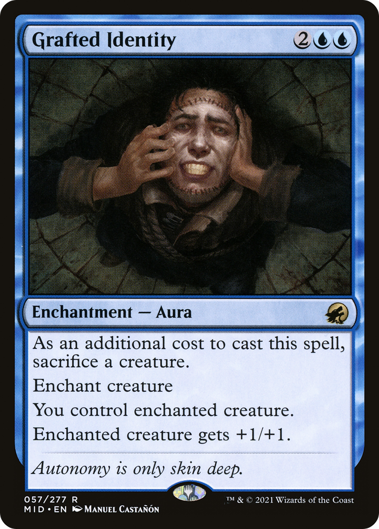 Grafted Identity (057) - Innistrad: Midnight Hunt