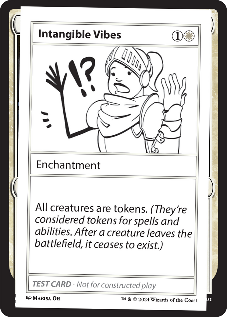 Intangible Vibes - Mystery Booster 2