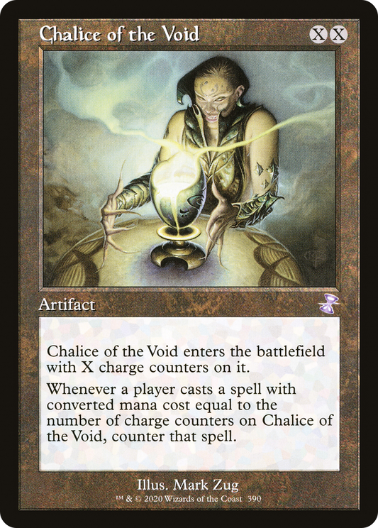 Chalice of the Void (Timeshifted) [Time Spiral Remastered] Foil