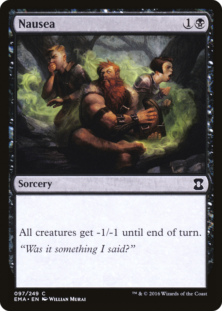 Nausea (097) Foil - Eternal Masters