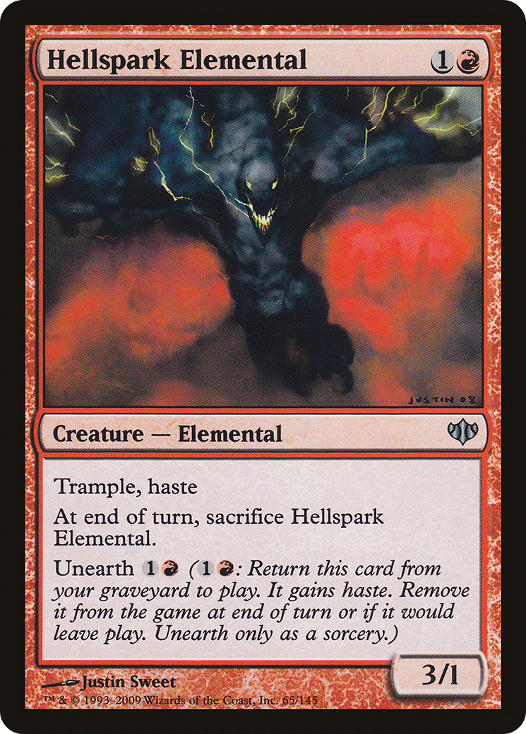 Hellspark Elemental (065) - Conflux