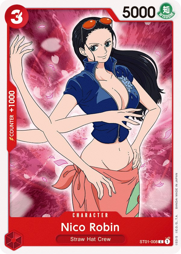 Nico Robin [Starter Deck: Straw Hat Crew] | Silver Goblin