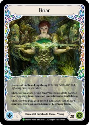 Briar (HER047) Cold Foil - FaB Promos