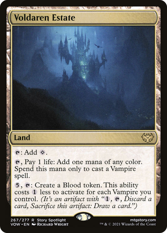 Voldaren Estate (267) - Innistrad: Crimson Vow