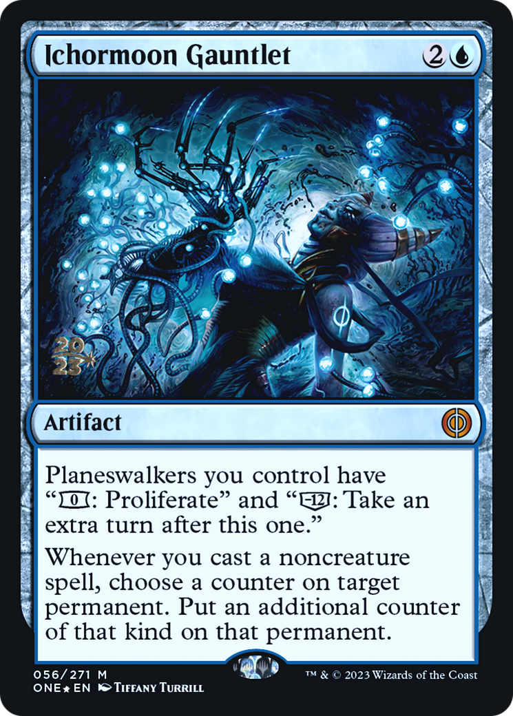 Ichormoon Gauntlet (56s) Foil - Phyrexia: All Will Be One Promos