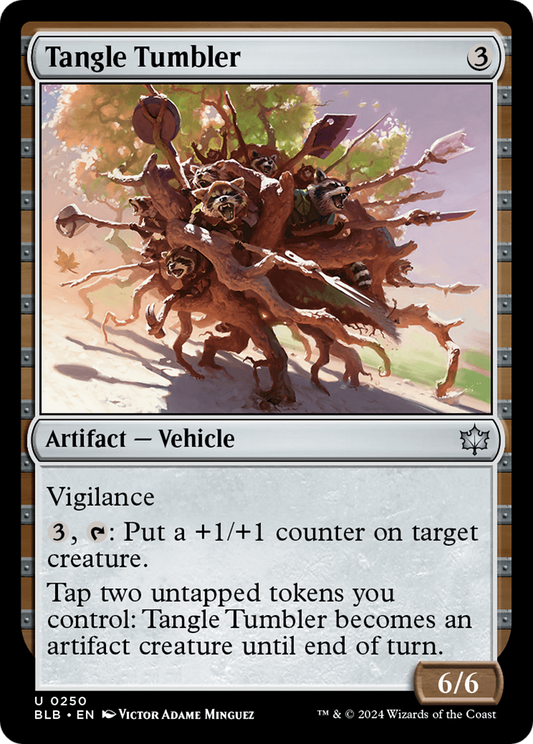 Tangle Tumbler [Bloomburrow] Foil