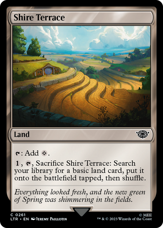 Shire Terrace (261) Foil - The Lord of the Rings: Tales of Middle-earth