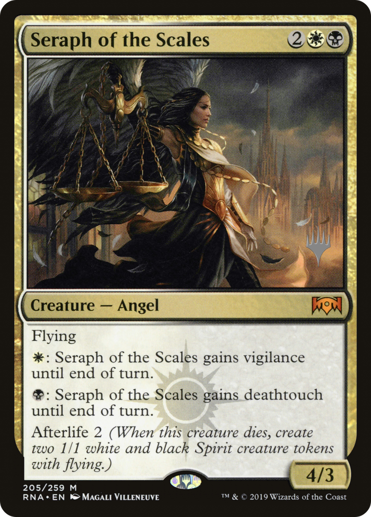Seraph of the Scales (205p) - Ravnica Allegiance Promos
