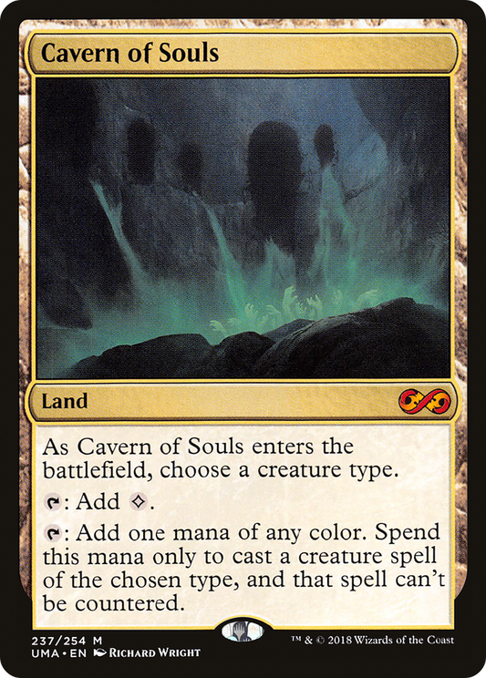 Cavern of Souls (237) - Ultimate Masters Foil