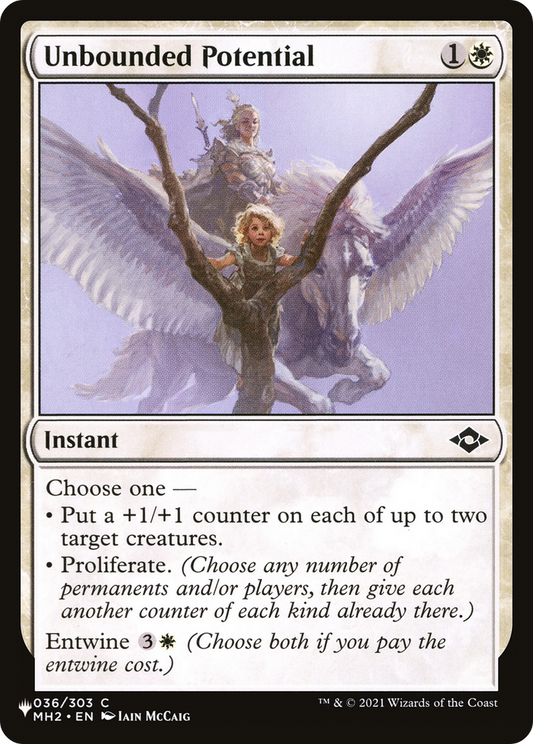 Unbounded Potential (MH2-36)