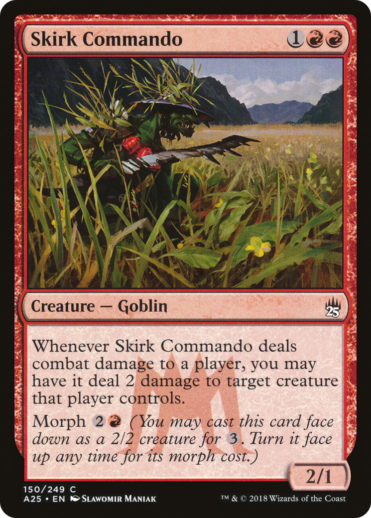 Skirk Commando (150) Foil - Masters 25