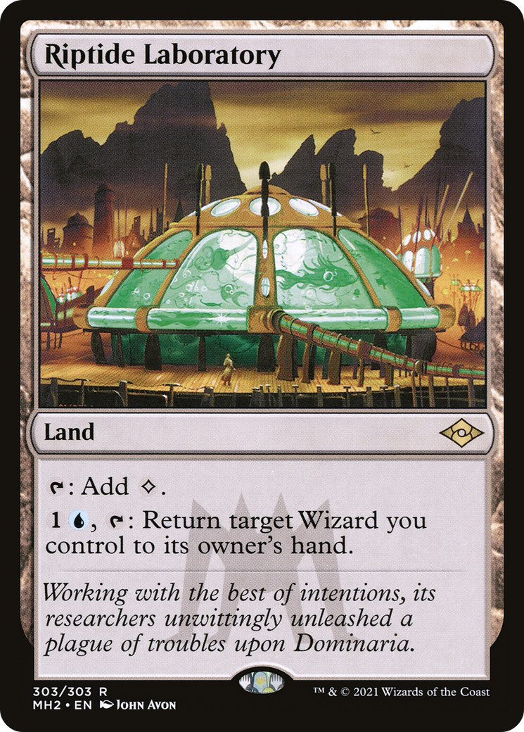 Riptide Laboratory [Modern Horizons 2] Foil