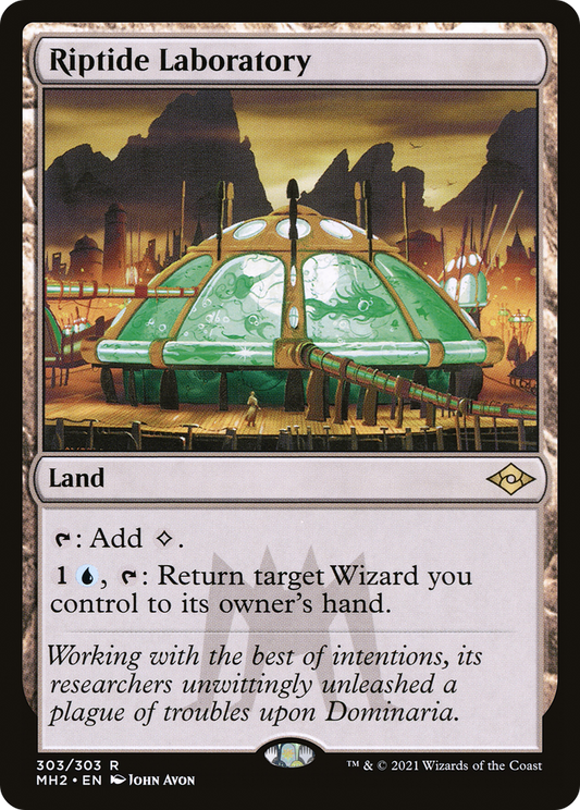 Riptide Laboratory [Modern Horizons 2] Foil