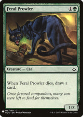 Feral Prowler [Mystery Booster] | Silver Goblin