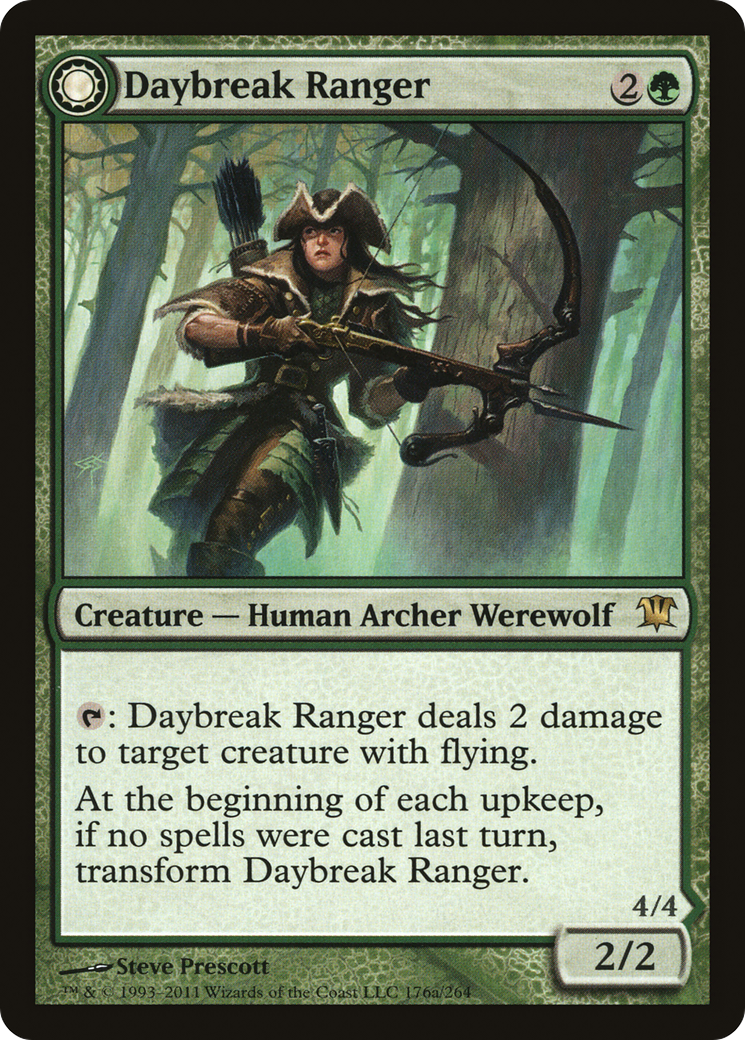 Daybreak Ranger // Nightfall Predator (176) - Innistrad