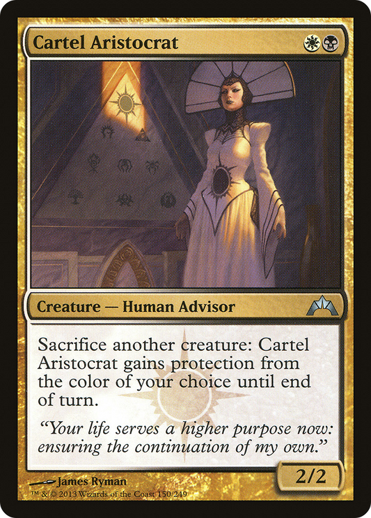 Cartel Aristocrat [Gatecrash] Foil