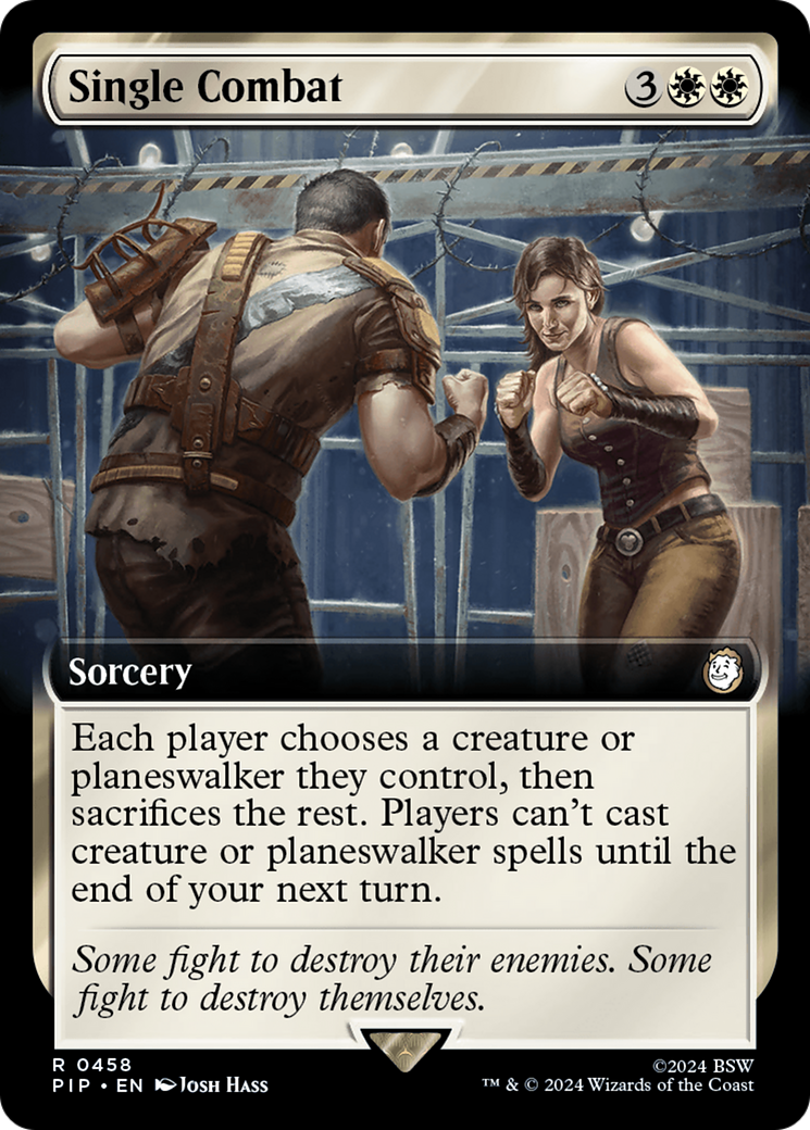 Single Combat (Extended Art) (458) - Fallout