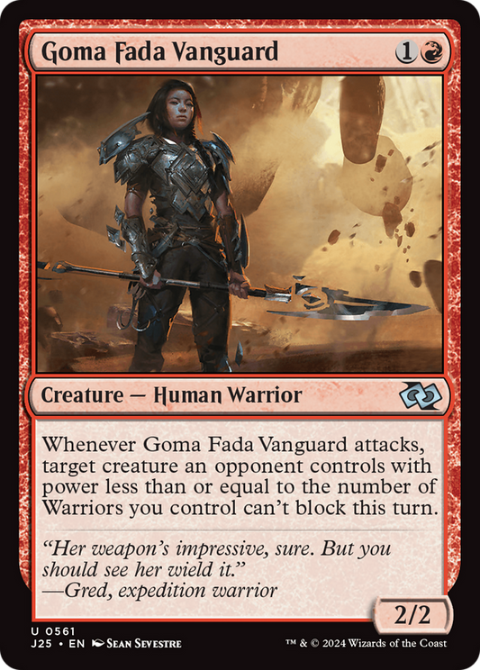 Goma Fada Vanguard (561)