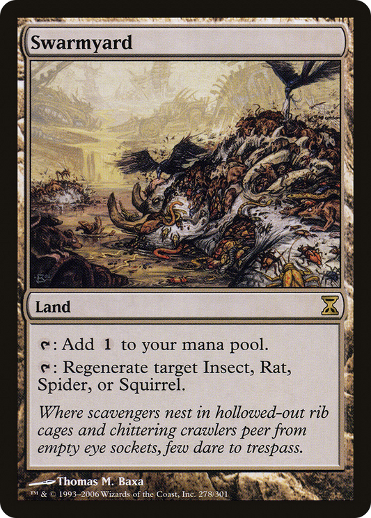 Swarmyard [Time Spiral] Foil