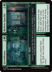 Greenhouse // Rickety Gazebo [Duskmourn: House of Horror] | Silver Goblin