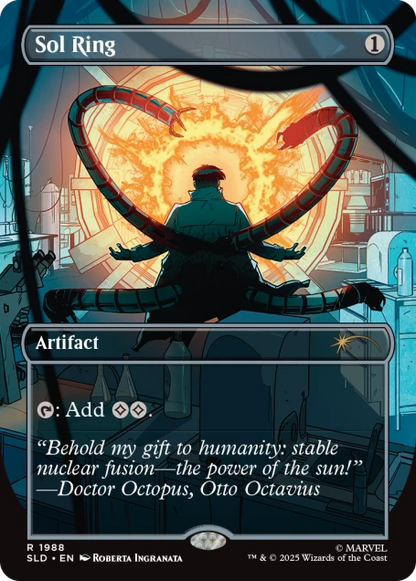 Secret Lair - Spider-Man: Villainous Plots