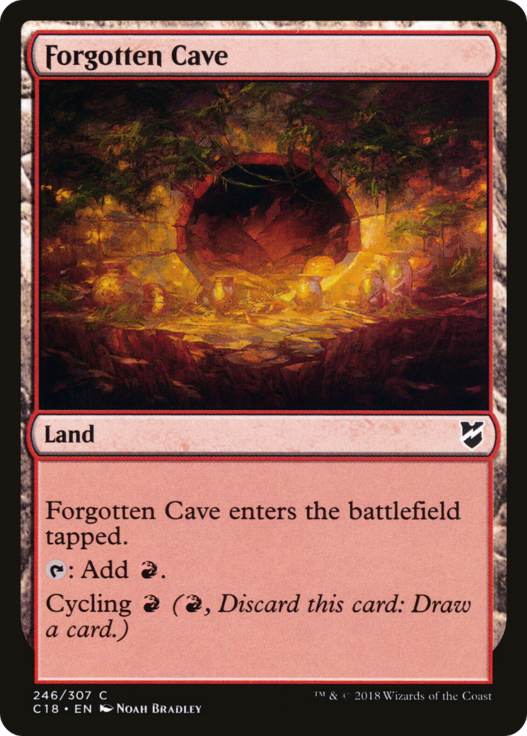 Forgotten Cave (246) - Commander 2018