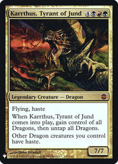 Karrthus, Tyrant of Jund [Mystery Booster] | Silver Goblin