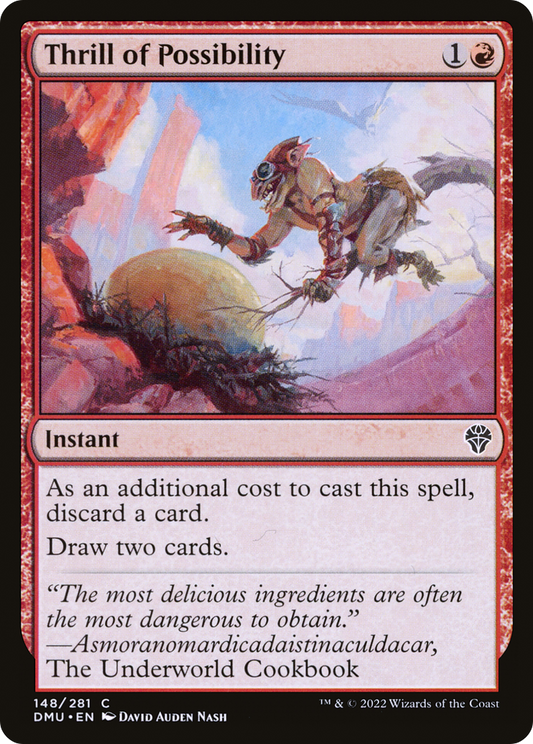 Thrill of Possibility [Dominaria United] Foil