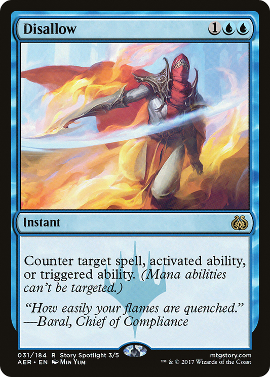 Disallow (031) - Aether Revolt