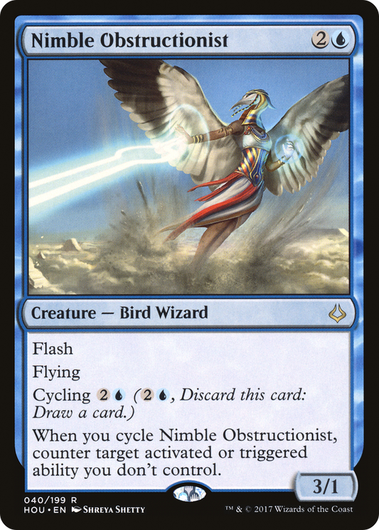 Nimble Obstructionist (040) - Hour of Devastation